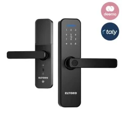 Eltoro Smart Lock + Access Card For The Smart Lock 2 Pcs - Black